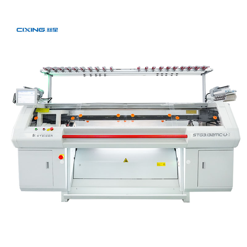 Brief introduction to the principle of flat knitting machine