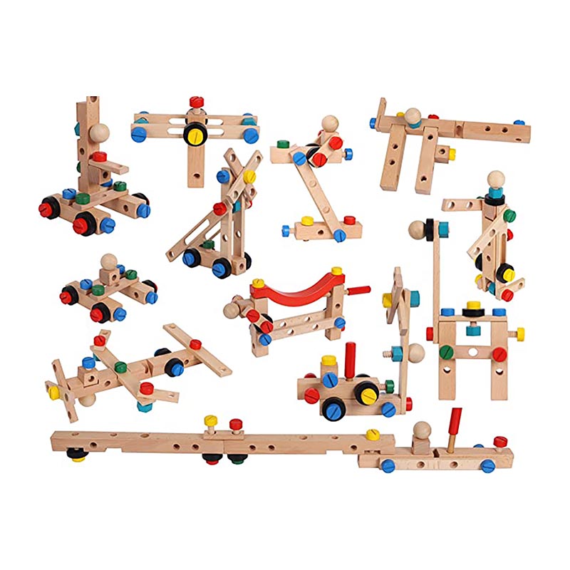 The development history of wooden toys