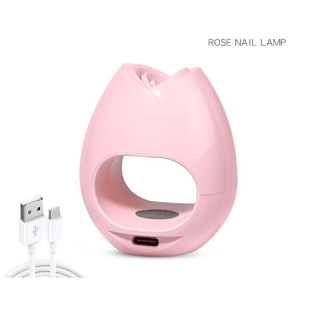 What are the benefits of a nail lamp?