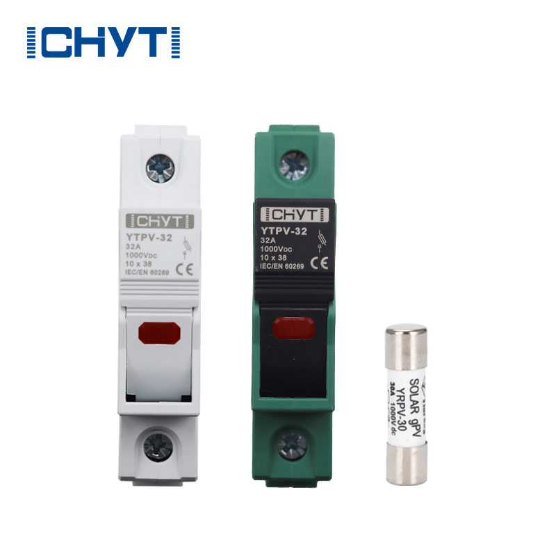 What are the different types of fuse holders?