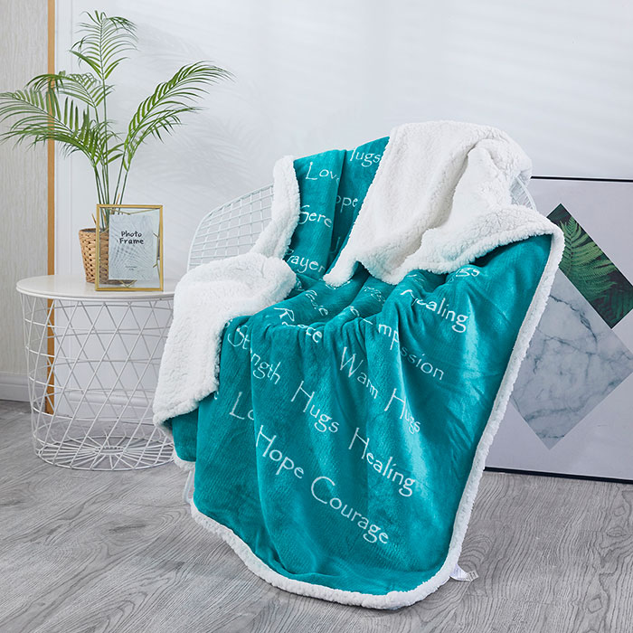 What is the point of a throw blanket?