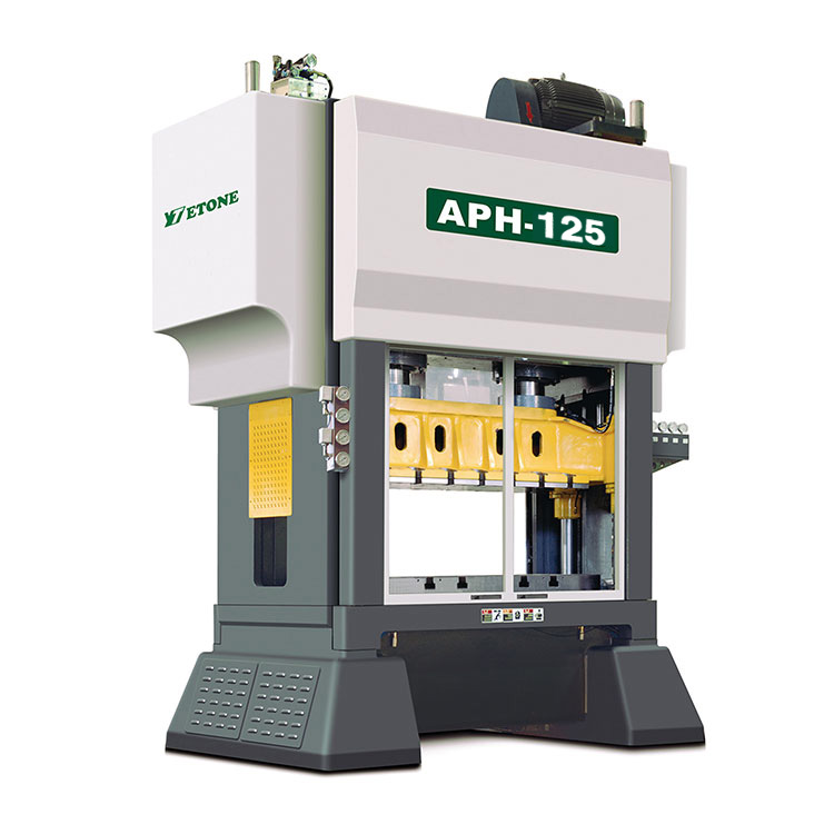 What is the main characteristic of a high speed press?