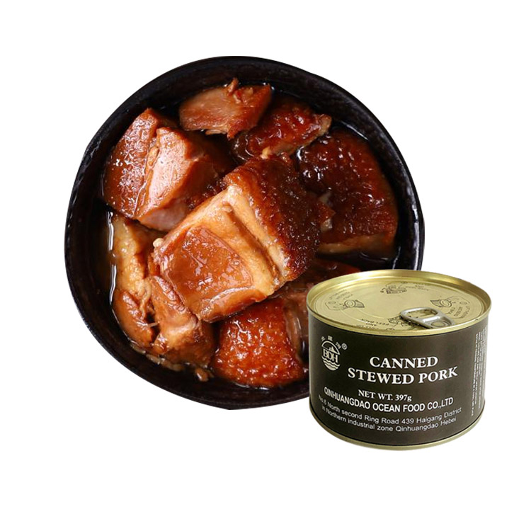 Canned Pork Storage Process