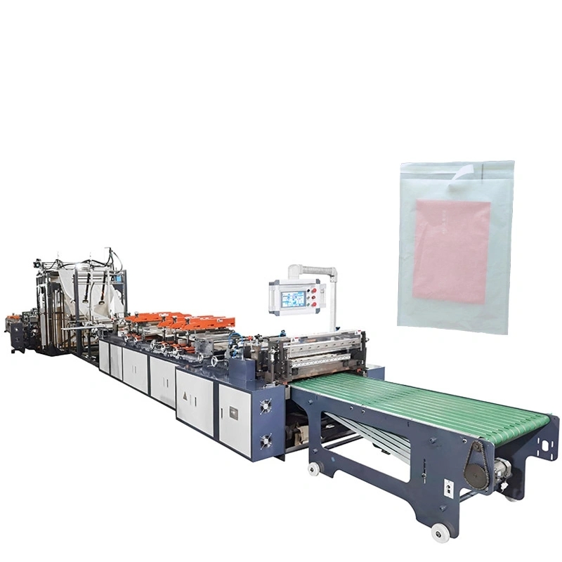 What is the working principle of paper bag making machine?