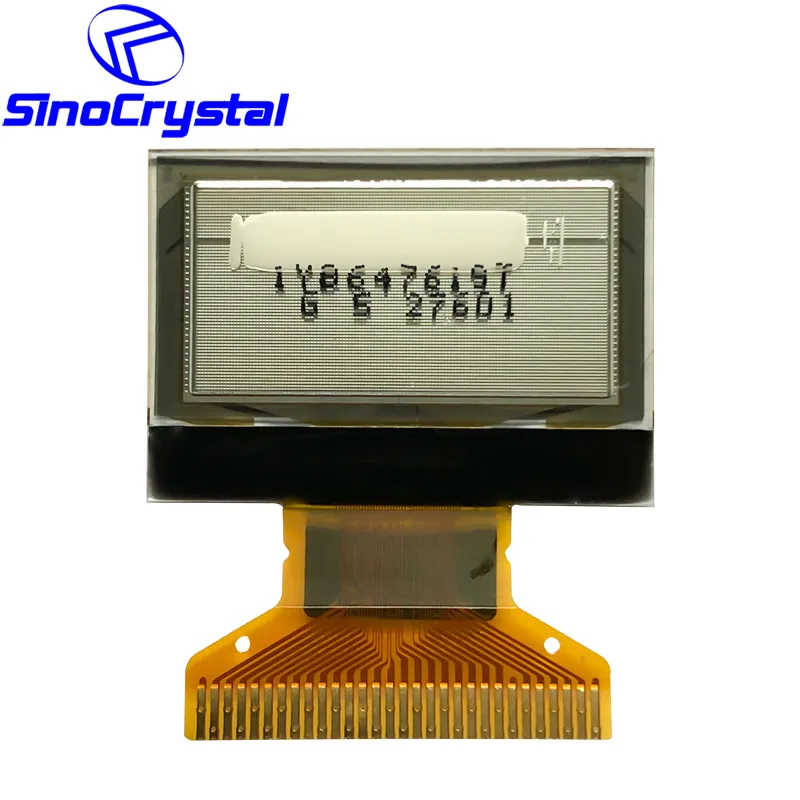 0.96 Inch 128X64 OLED Display 128*64 Resolution LCD Screen Board 30pin SSD1306 Driver White Color