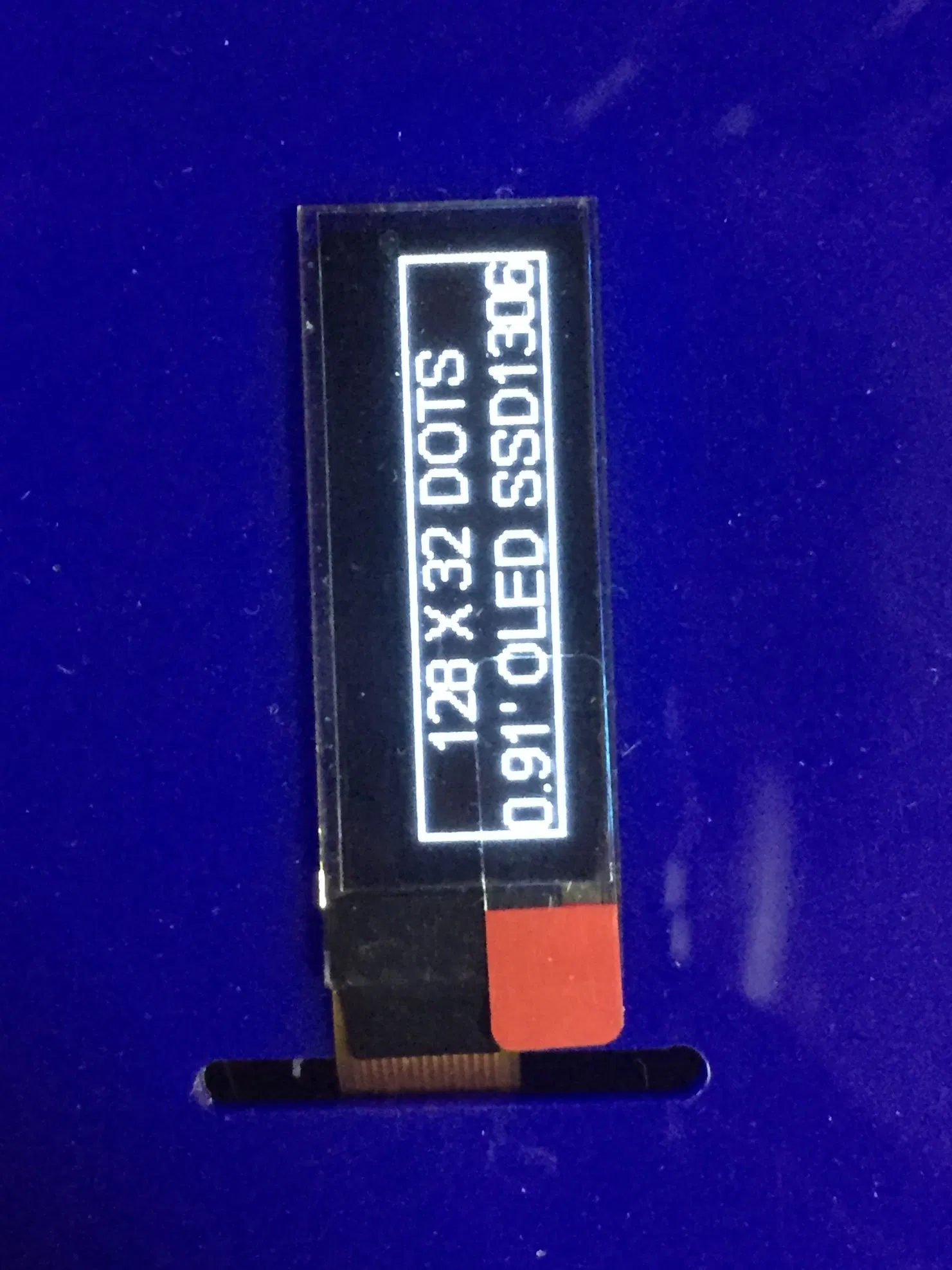 0.96′ Inch 64X128 OLED Display White Color Micro OLED Display