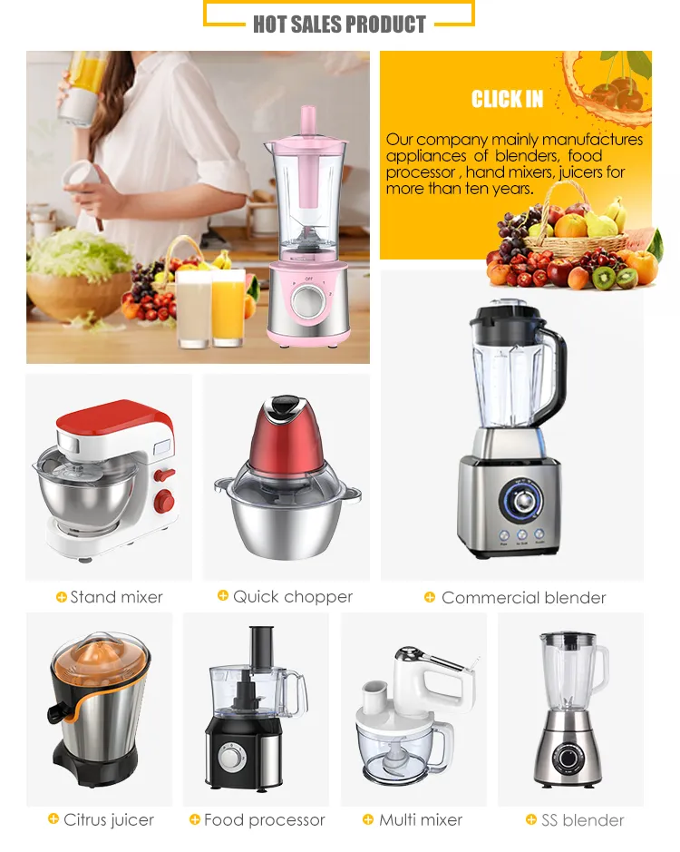 1.5L Commercial Juice Blender/Ice Blender