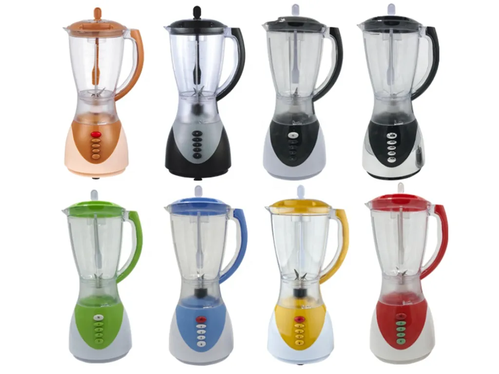 1.5L Kitchen Home 2 in 1 Blender