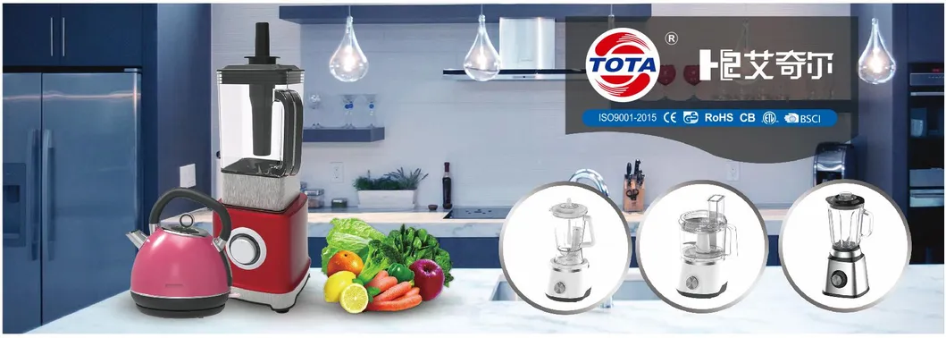 1.5L Kitchen Home 2 in 1 Blender