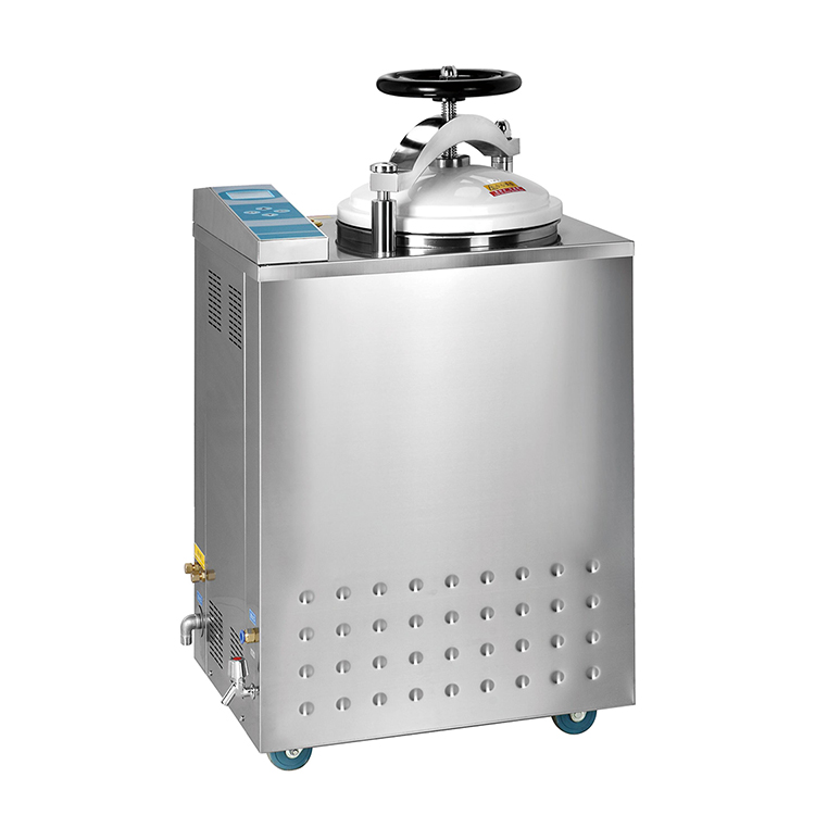 What is a steam sterilizer used for?