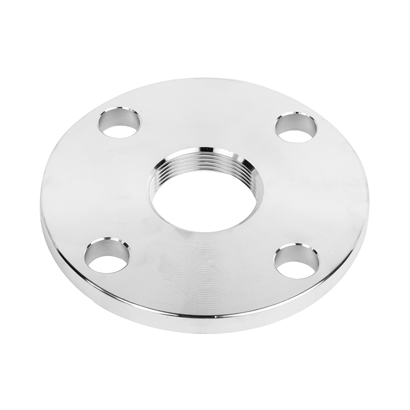 What types of Stainless Steel Flanges are commonly used in piping systems?