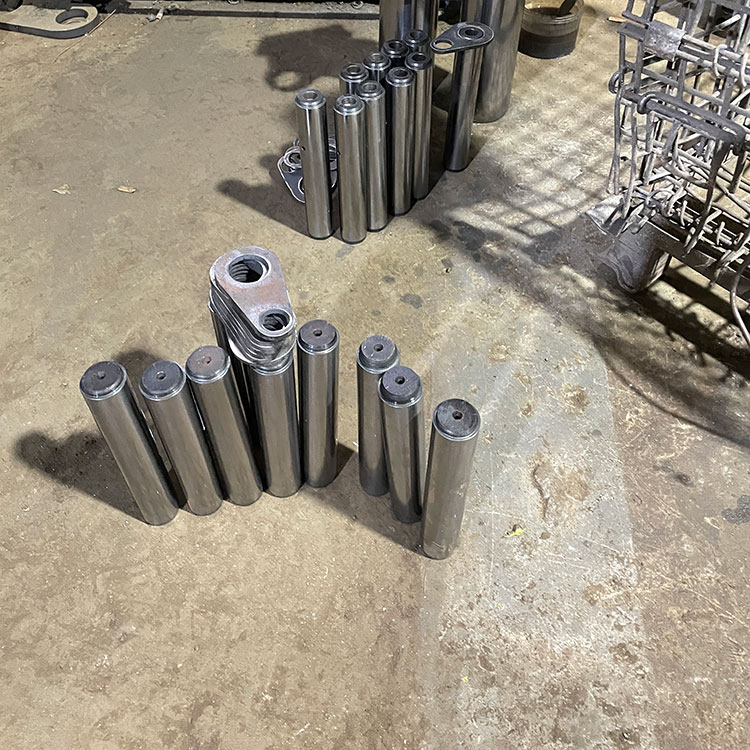 What is the best metal for excavator pins?