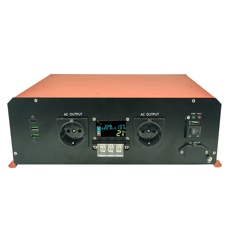 What is the principle of power inverter?