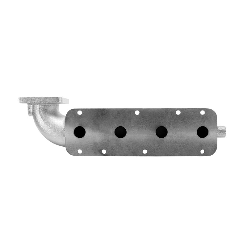 What is the structure of a heat exchanger?