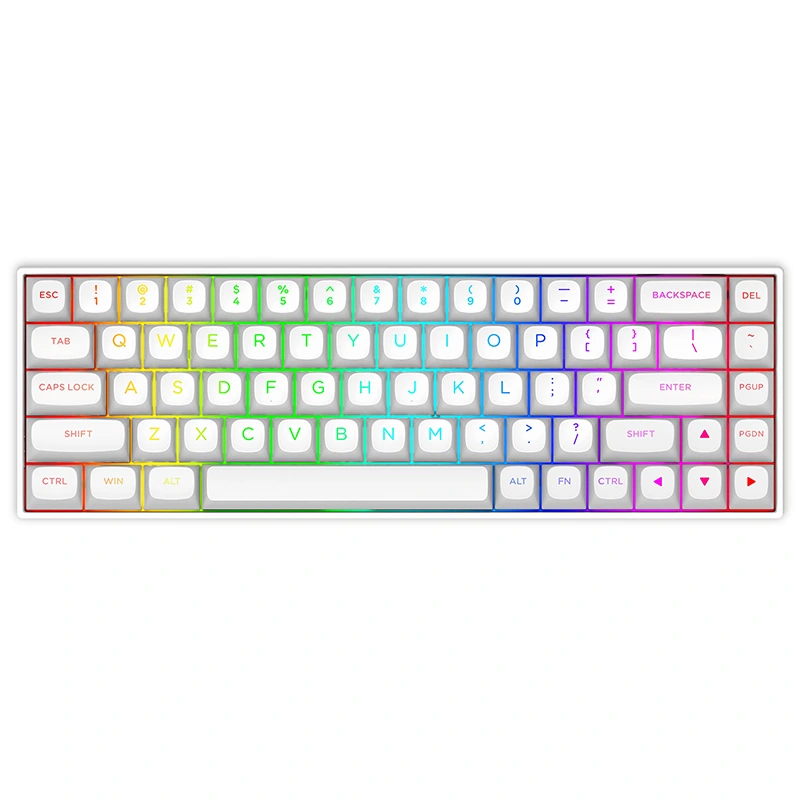 What are the qualities of a mechanical keyboard?