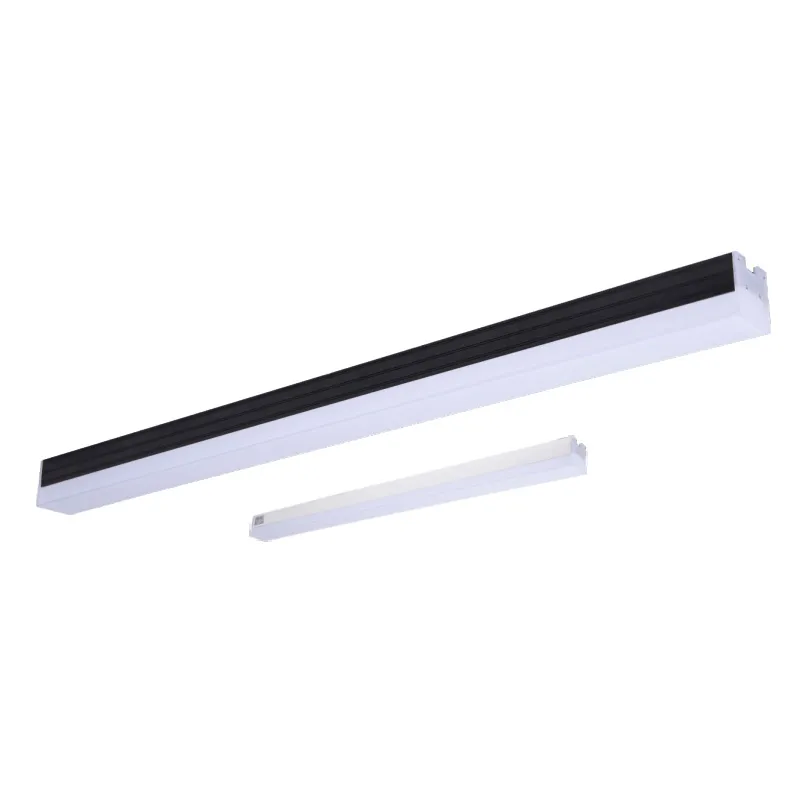 What are the different types of linear lighting?