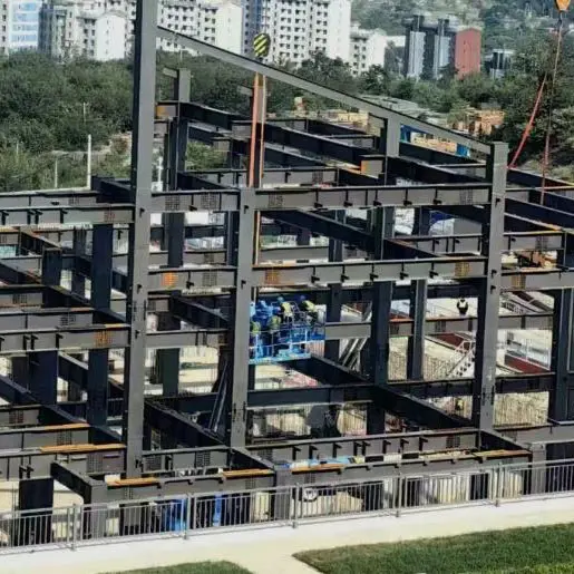 What Are the Different Types of Structural Steel Frame?