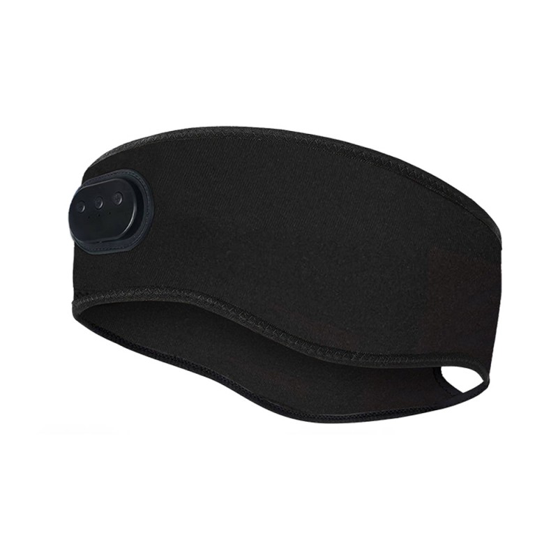 How do you clean and maintain a Bluetooth headband for long-term use?