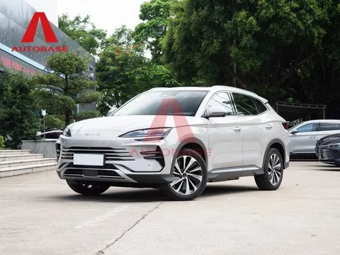 BYD Song Plus – A Smart Blend of Power, Design, and Innovation