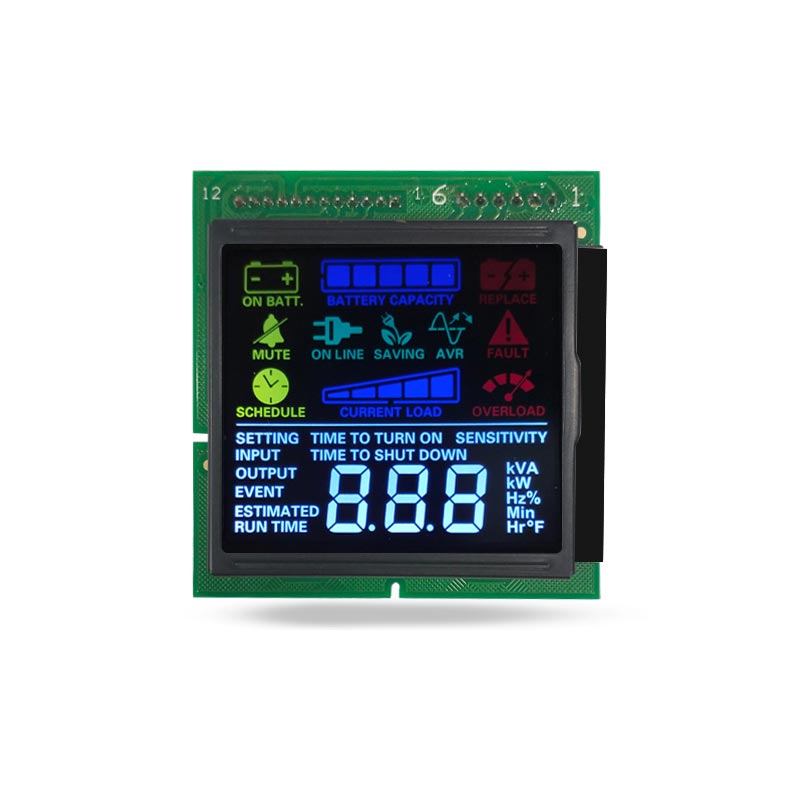 Why Is the Segment LCD Display VA Negative LCD Mode Gaining Popularity in Industrial Design?