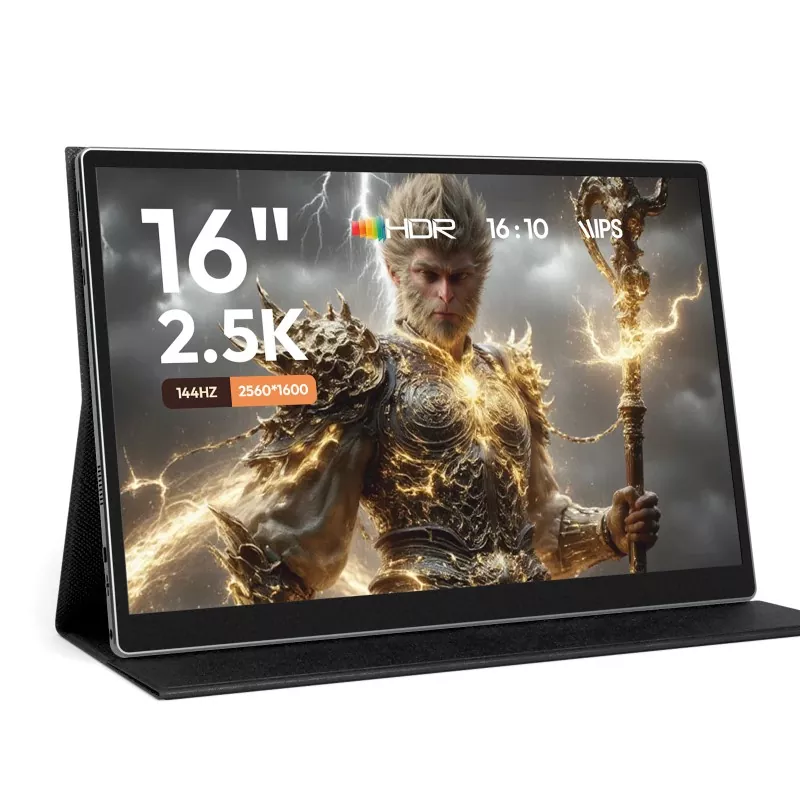 What Makes a 16-Inch Portable Monitor the Perfect On-the-Go Companion?