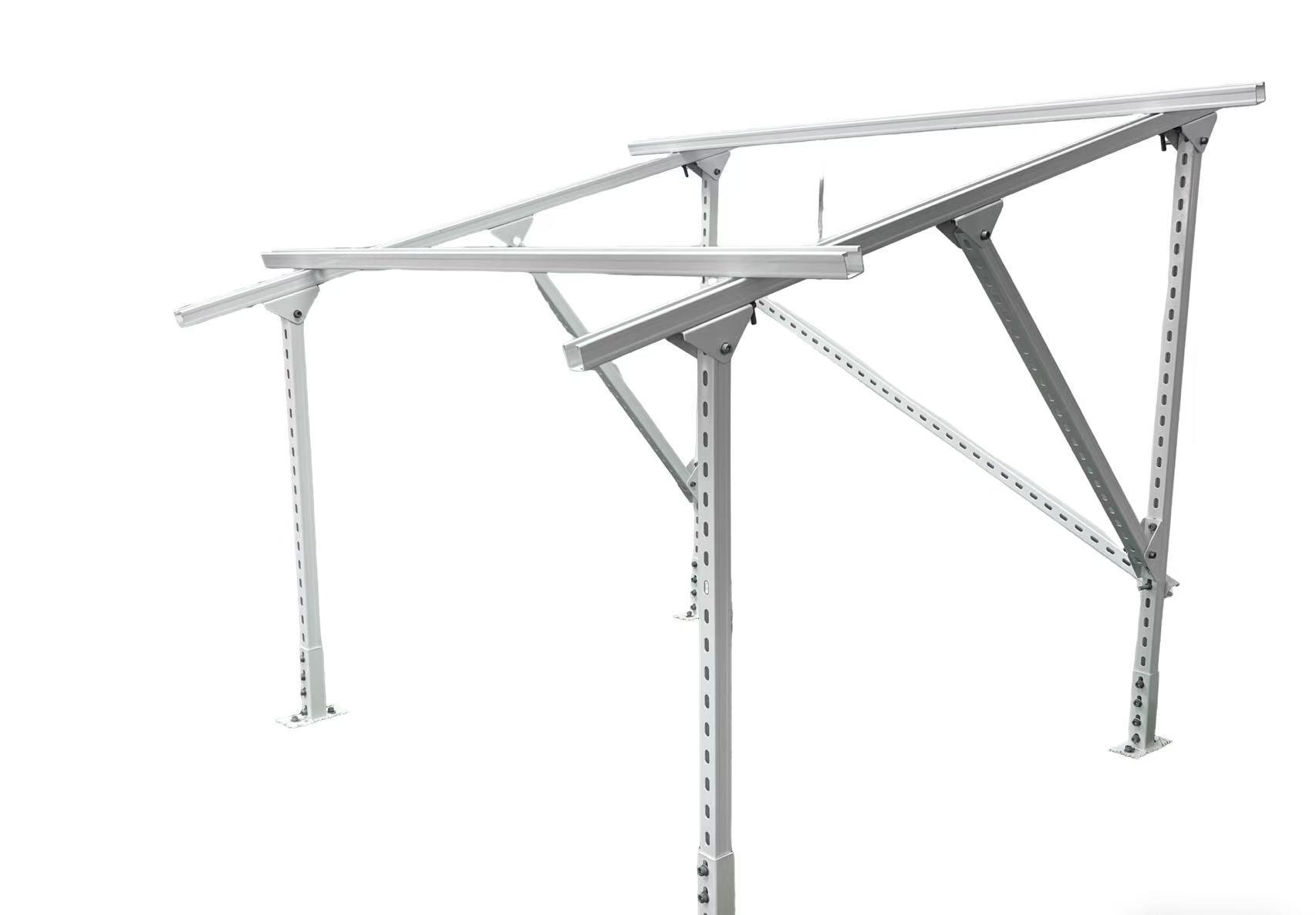 Custom Dual Pole Solar Mounting System: Top Supplier from China