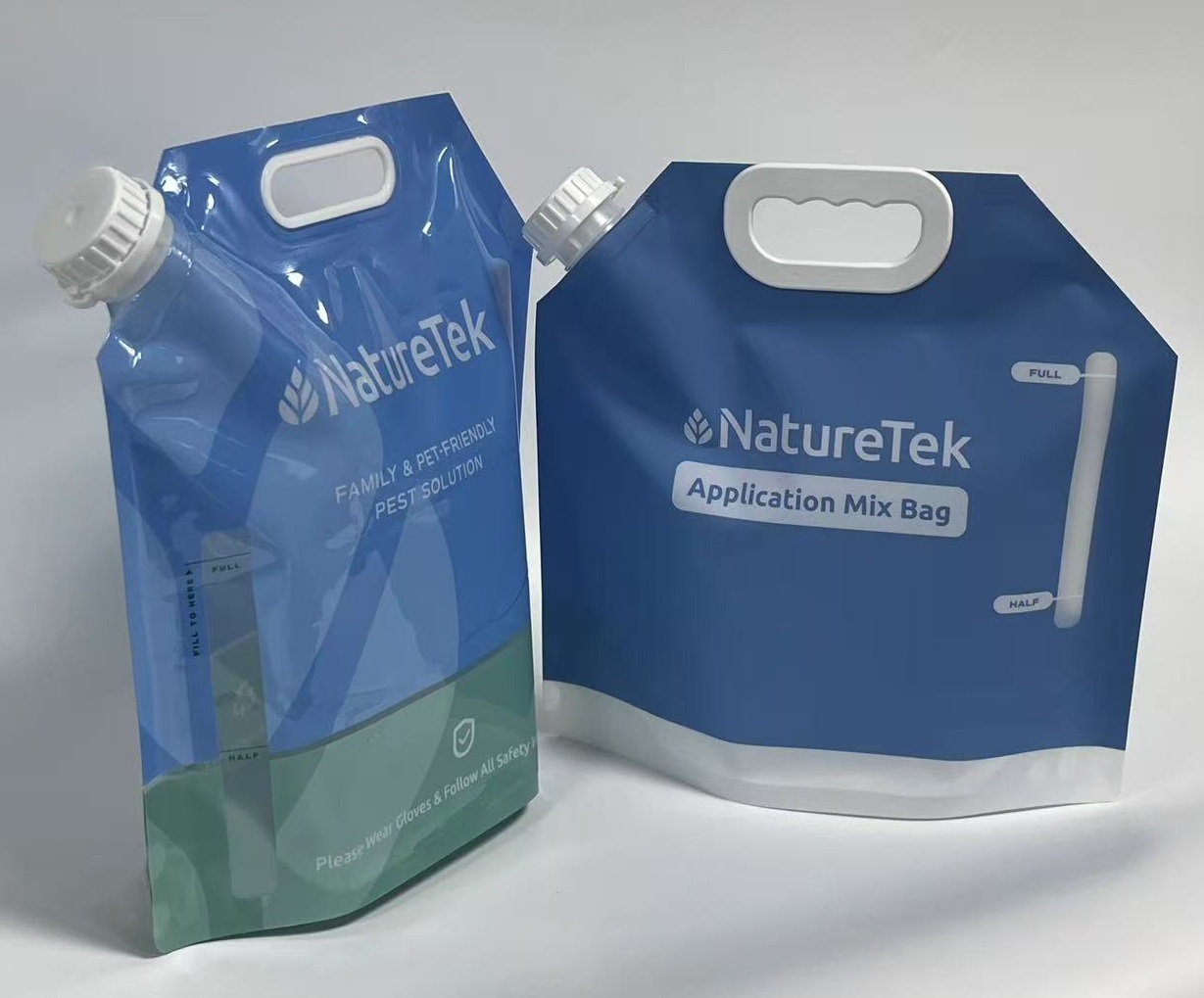 Top Stand Up Pouch with Handle: Redefining Convenience in Packaging