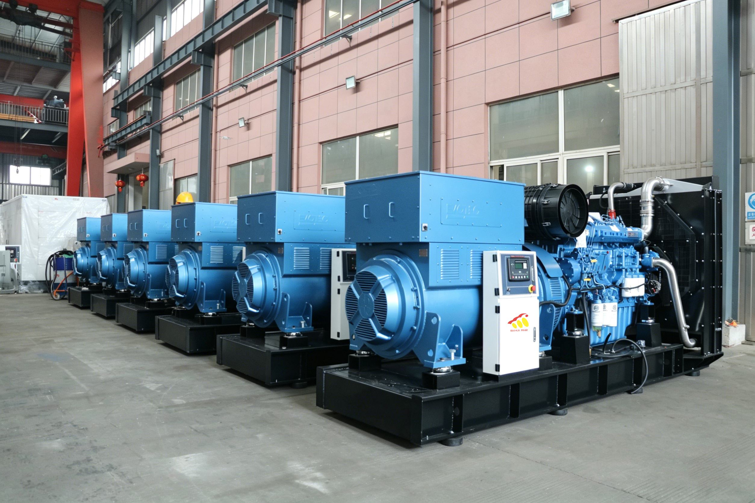 Diesel Generator Set Supplier: Powering Your Business with Reliability
