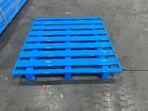 Leading Steel Pallet Import Supplier for Reliable Industrial Logistics