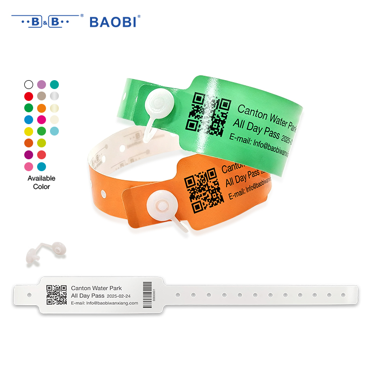 China Thermal Printable Wristband: Essential Insights for Modern Healthcare and Events
