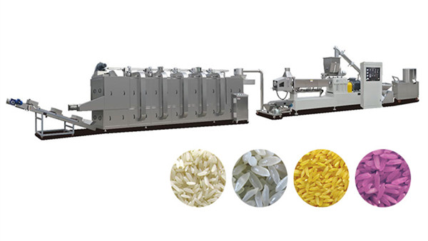 Artificial Rice Processing Line Supplier: How to Choose the Best for Your Production Needs
