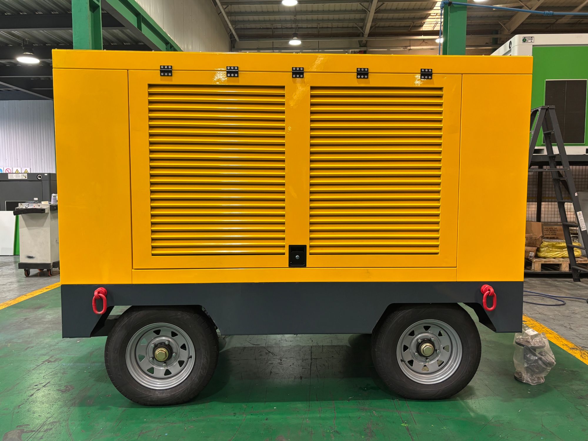 Construction Air Compressor Selection: How to Choose the Right One for Your Job Site