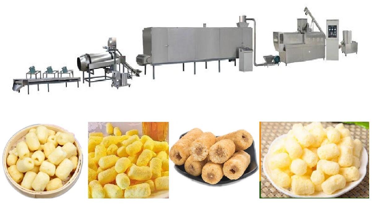 Cheese Balls Snack Processing Making Line: Inside the Factory That Crafts Your Favorite Crunchy Treats