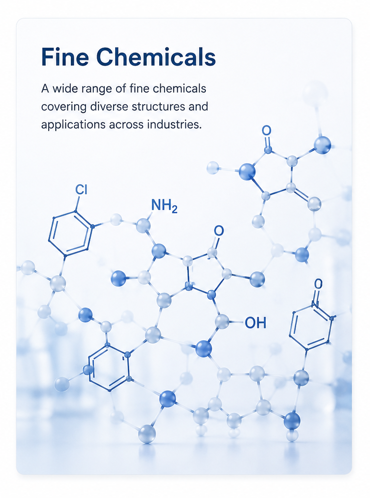 Top Fine Chemicals Driving Innovation in Modern Industries