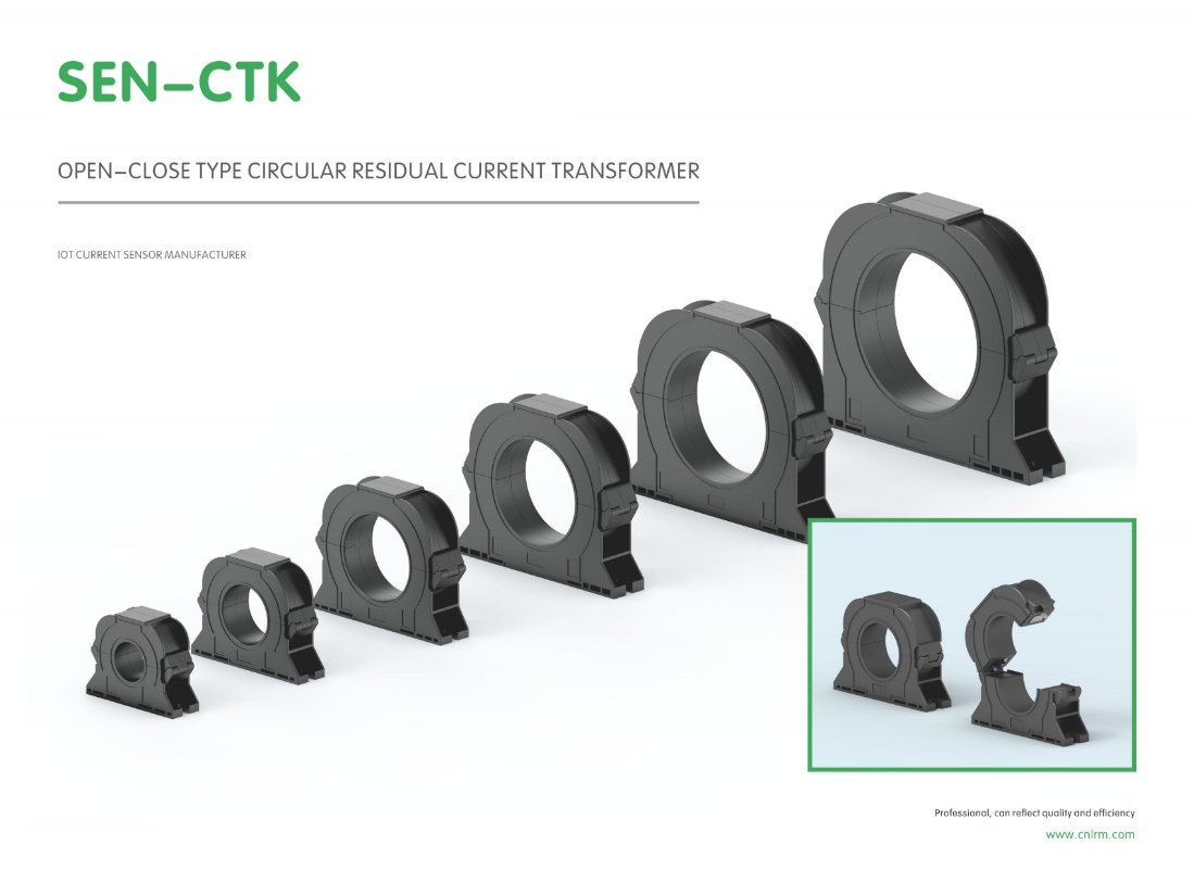 Split-Core Residual Current Transformer Supplier for Reliable Leakage Current Monitoring