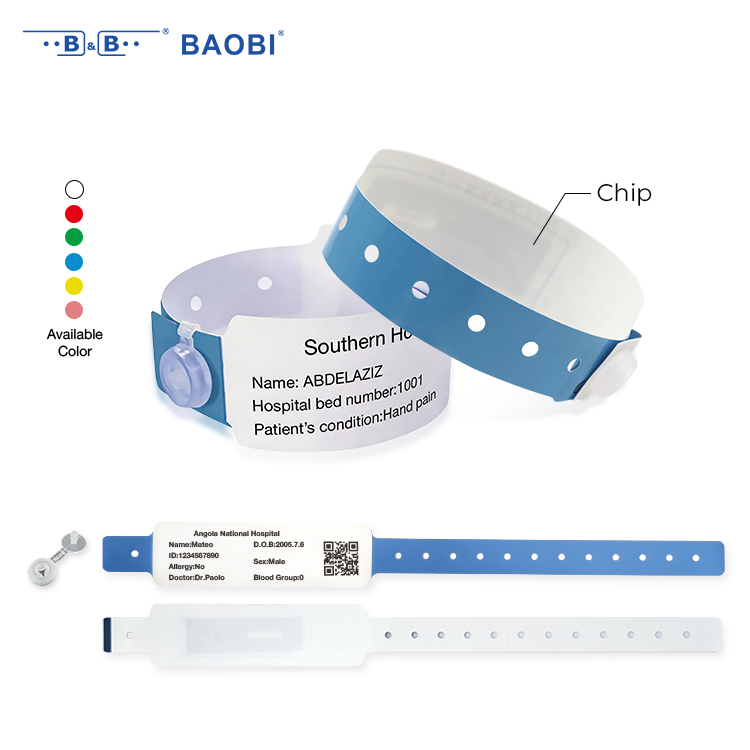 Healthcare RFID Wristband Factory Innovations That Improve Patient Safety