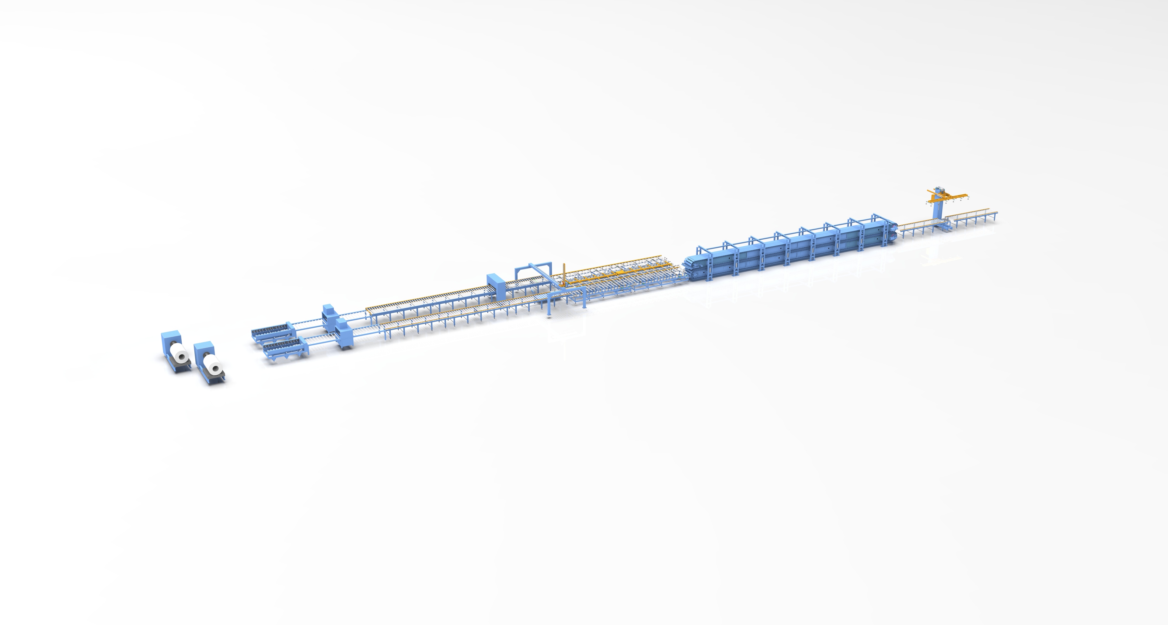 Eco-Friendly Purification Panel Production Line for Sustainable Clean Air Manufacturing