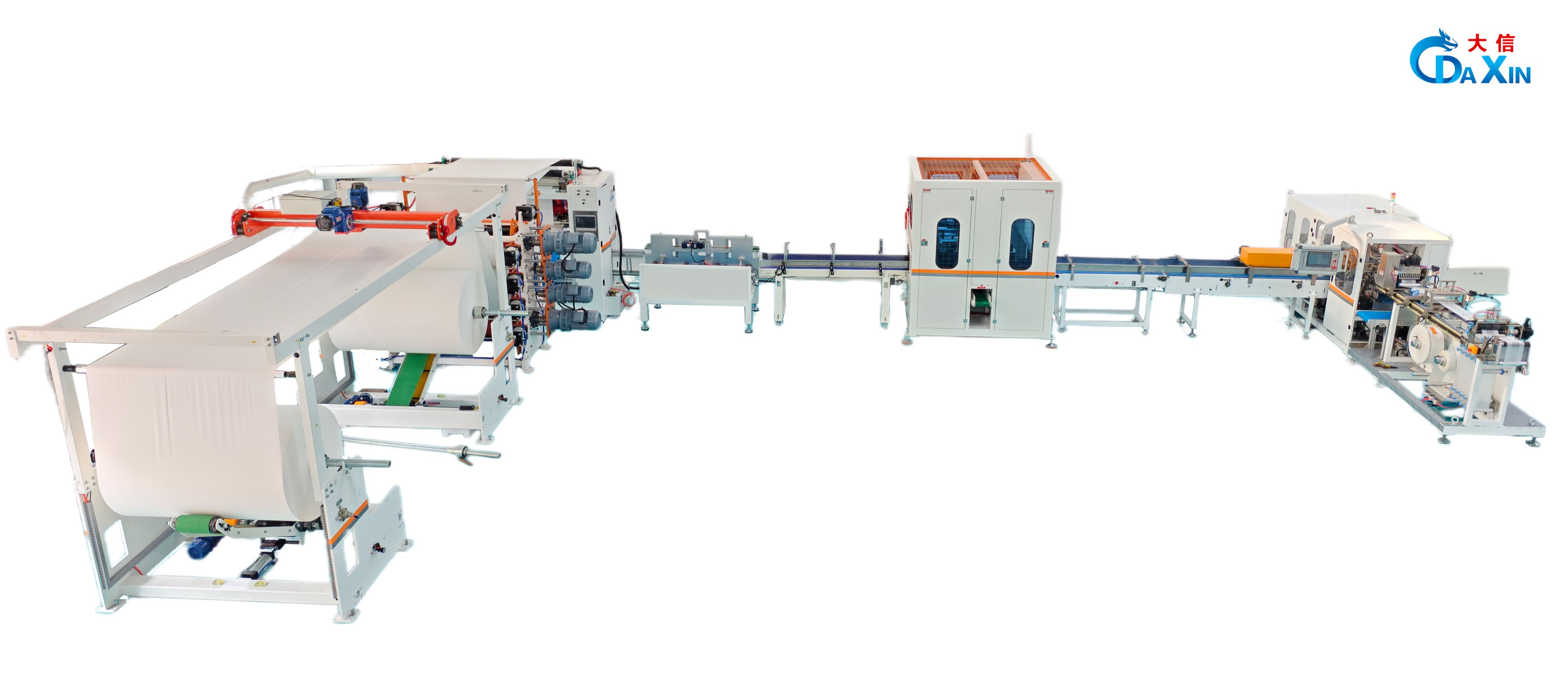 Bottom Pull Facial Tissue Machine Solutions for Efficient Production