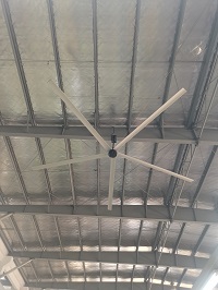 Large Industrial Ceiling Fans Manufacturers: What to Look for Before You Invest