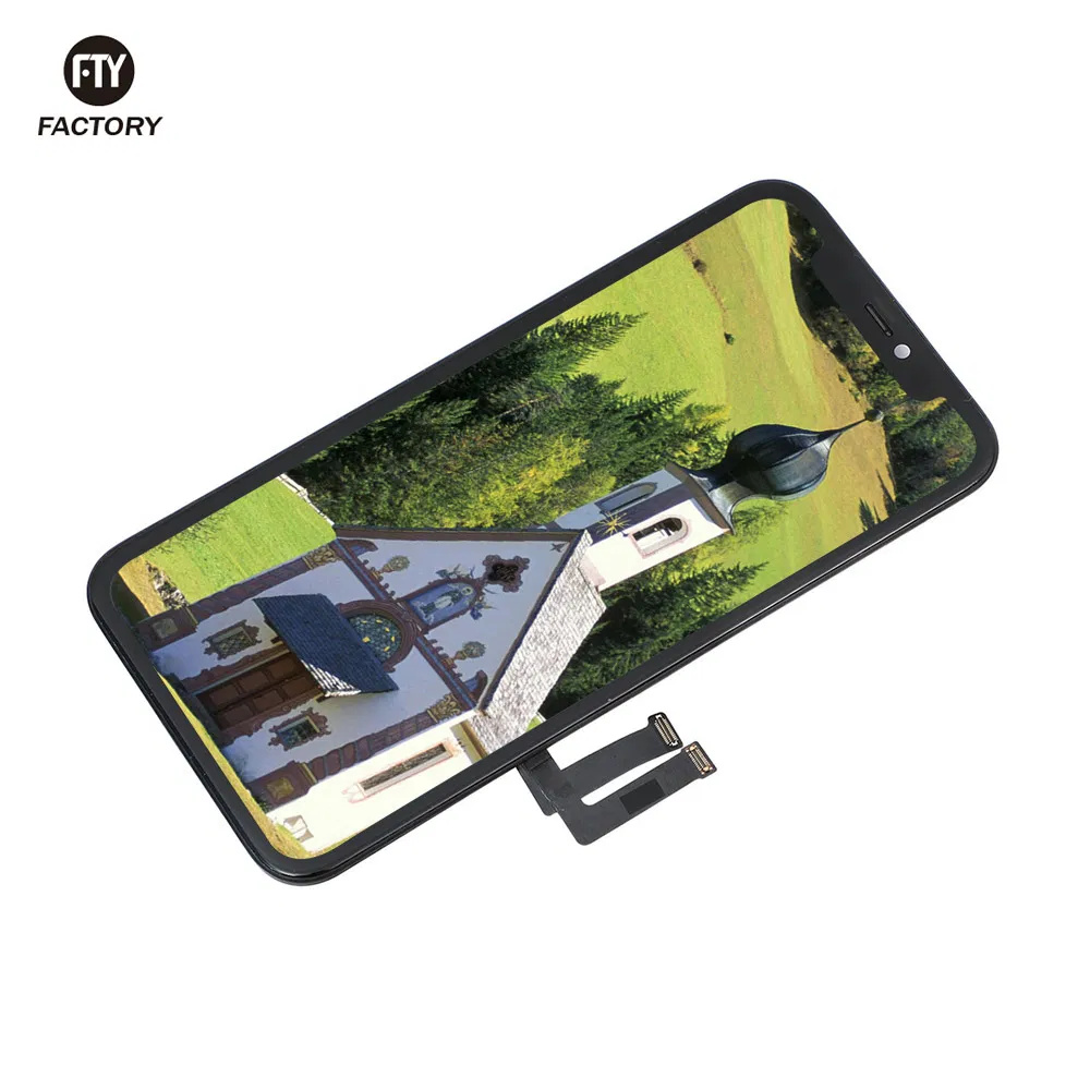 6.1' LCD Display for iPhone 11 Screen Replacement Full Assembly Touch Digitizer 3D Touch No Dead Pixel