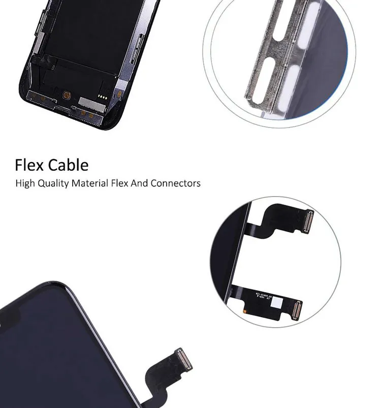 Custom Premium OLED Incell Quality Mobile Phone Pantalla Display for iPhone Xs Mas LCD Display Screen Module with Parts