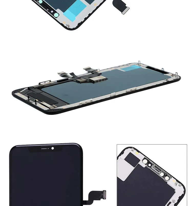 Custom Premium OLED Incell Quality Mobile Phone Pantalla Display for iPhone Xs Mas LCD Display Screen Module with Parts