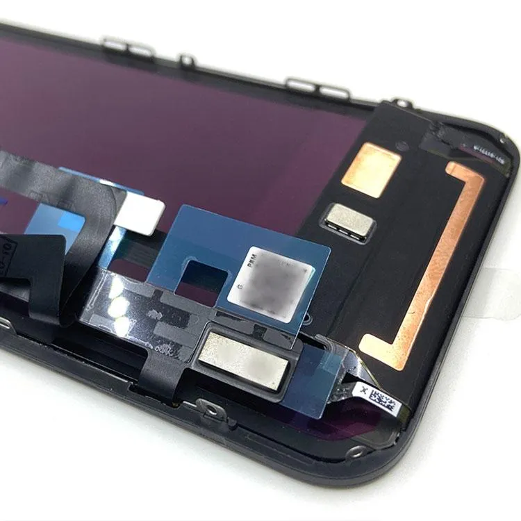 for iPhone 11 LCD Screen Mobile Phone Replacement 6.1 Inch Frame Assembly LCD Display Touch Screen Digitizer for A2111 A2223 A2221