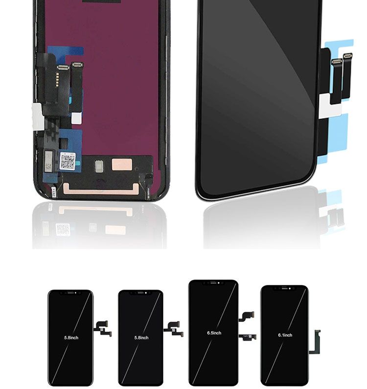 Fty Mobile Phone TFT Touch Digitizer Replacement Cell Phone Repair LCD Touch Screen LCD Modules for iPhone 11