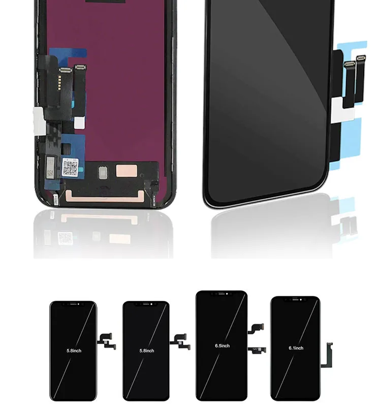 Fty OEM Waterproof Mobile Spare Parts Touch Screen Module Combo TFT LCD Display Phone for iPhone 11g