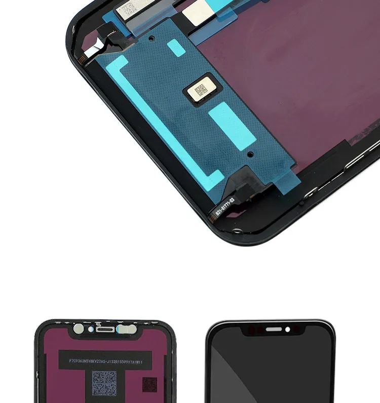Fty OEM Waterproof Mobile Spare Parts Touch Screen Module Combo TFT LCD Display Phone for iPhone 11g
