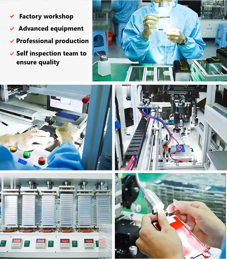 High Quality iPhone All Models Touch Screen Phone Accessories LCD