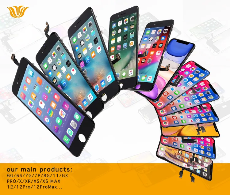 High Quality iPhoneXr Accessories TFT Touch Displays Mobile Phone LCD