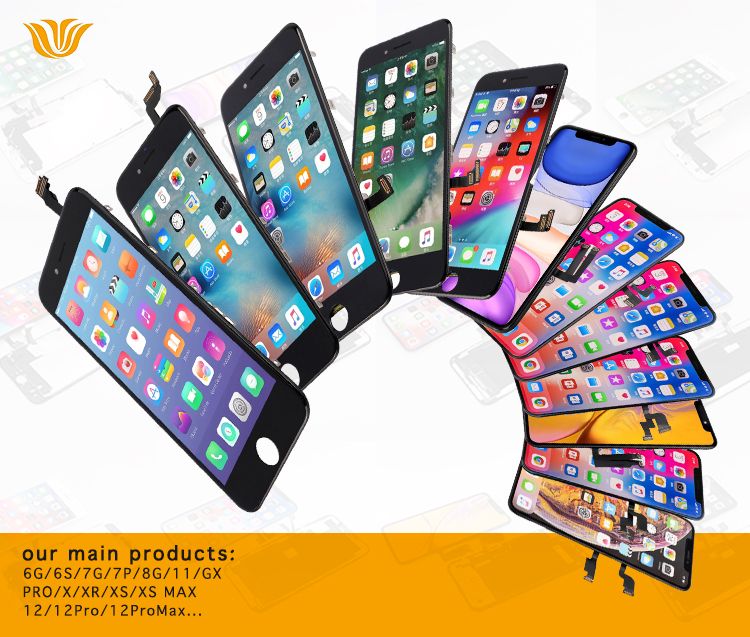 Hot Selling LCD Replacement Touch Screen LCD Display for iPhone Xr