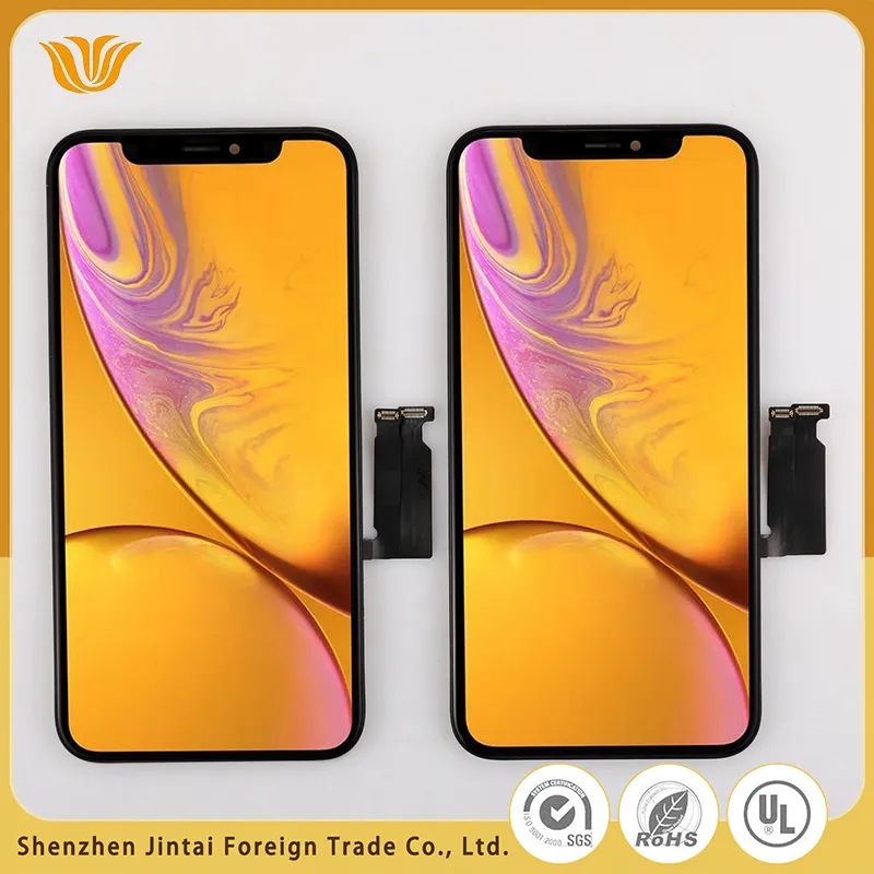 Mobile Phone LCD Phone Accessories Touch Panel for iPhone Xr